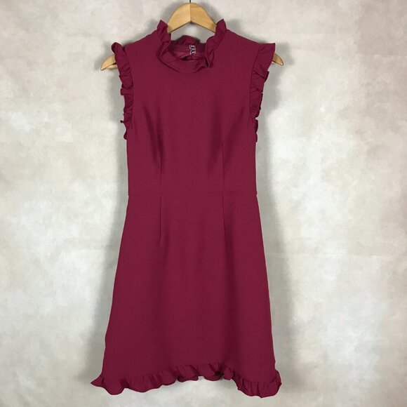 JILL STUART Open Back Ruffled Mini Dress NWT 2 - Picture 16 of 16